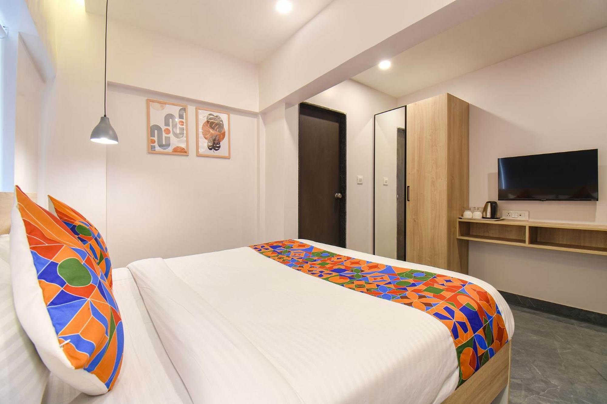 Fabhotel Olive Suite Pune Eksteriør bilde